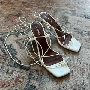 Alohas Bellini Wrap Heels